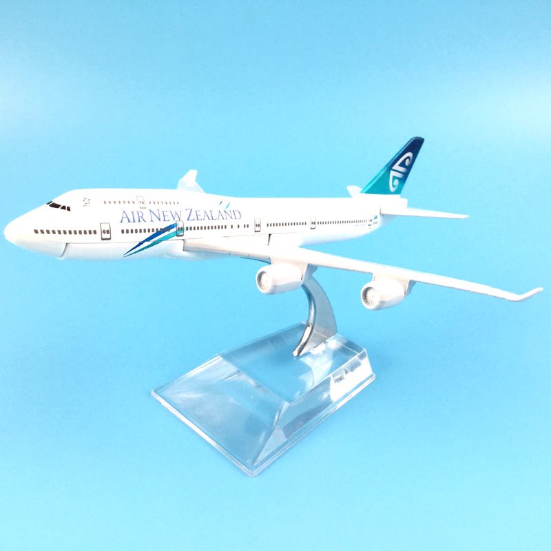 Kids Toys New Zealand - AIR NEW ZEALAND Airlines 747 16CM