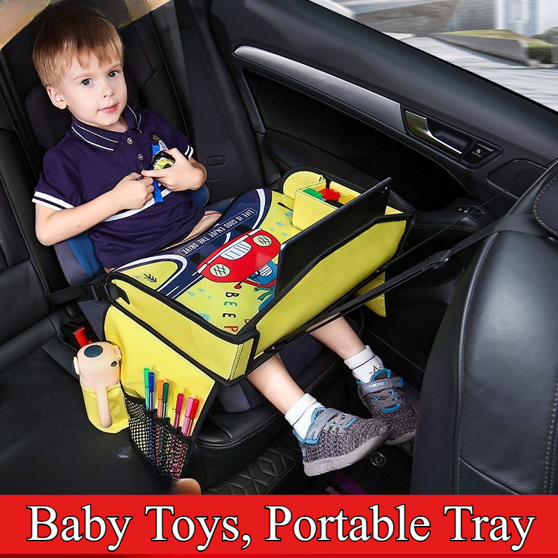 Kids Toys Drawing Easy - Car Safety Seat Play Table Soothing