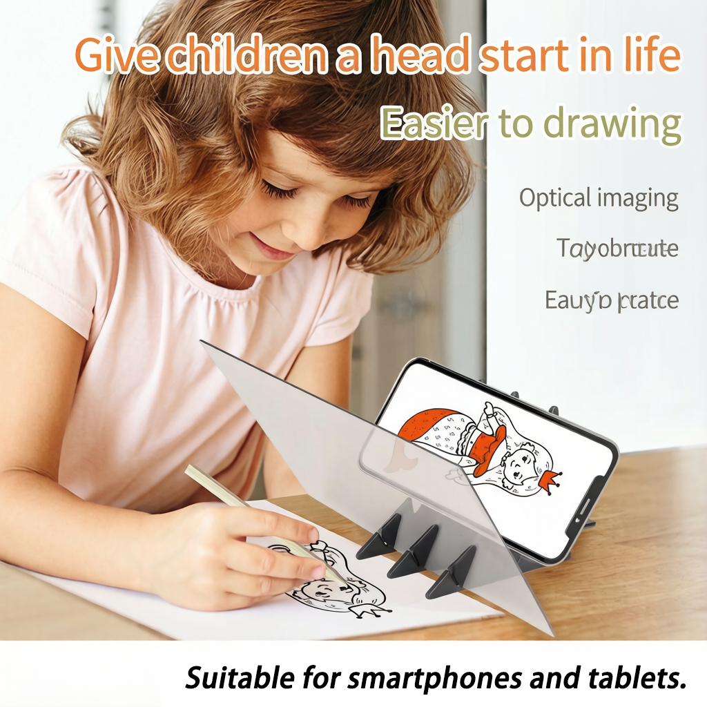 Kids Toys Drawing Easy - Optical Drawing Projector for Kids Artists