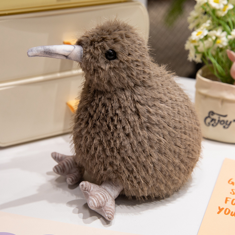 Kids Toys New Zealand - 35cm New Kawaii Lifelike Kiwi Bird