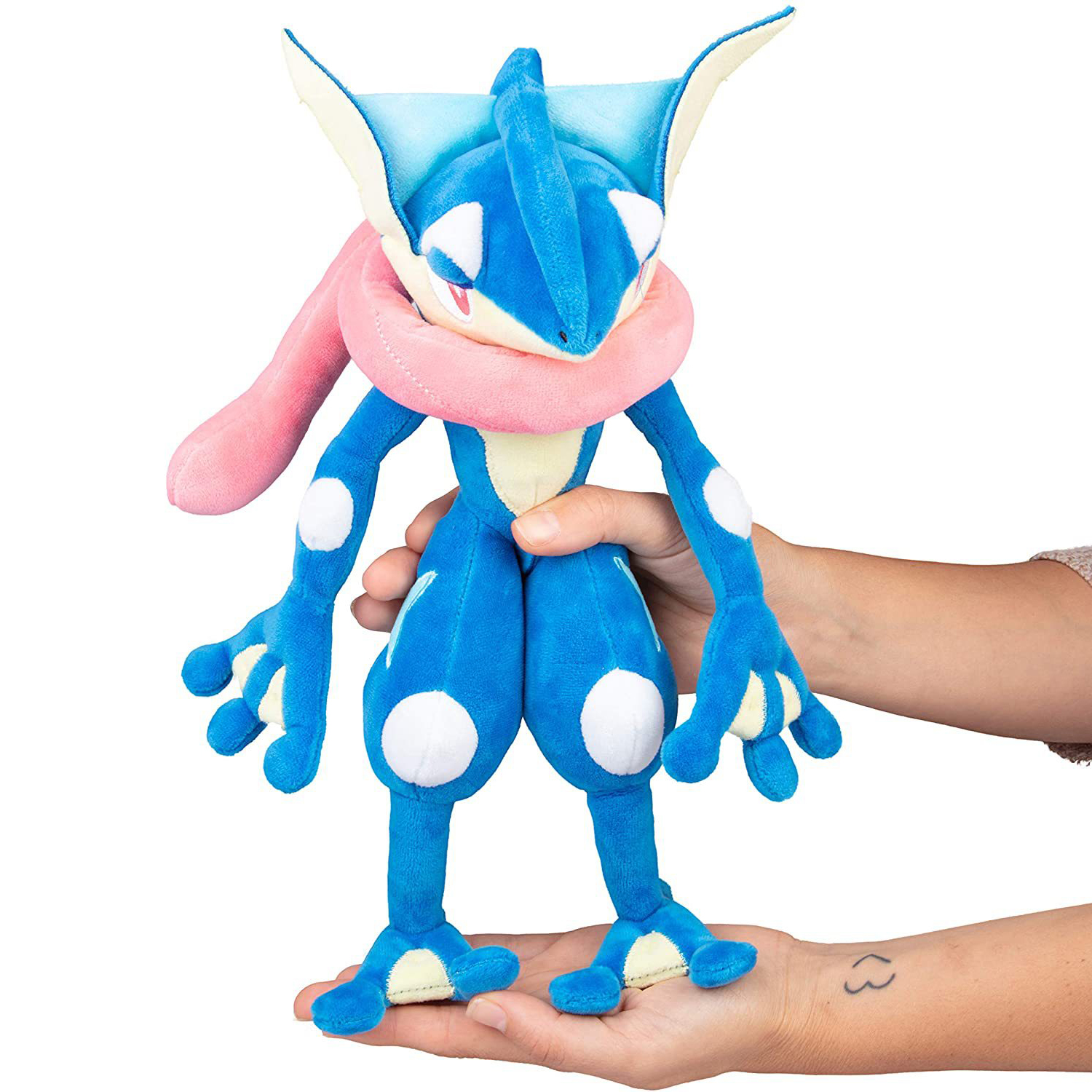 Kids Toys Cartoon Images - Hot Style Greninja Plush Toy Pokemon