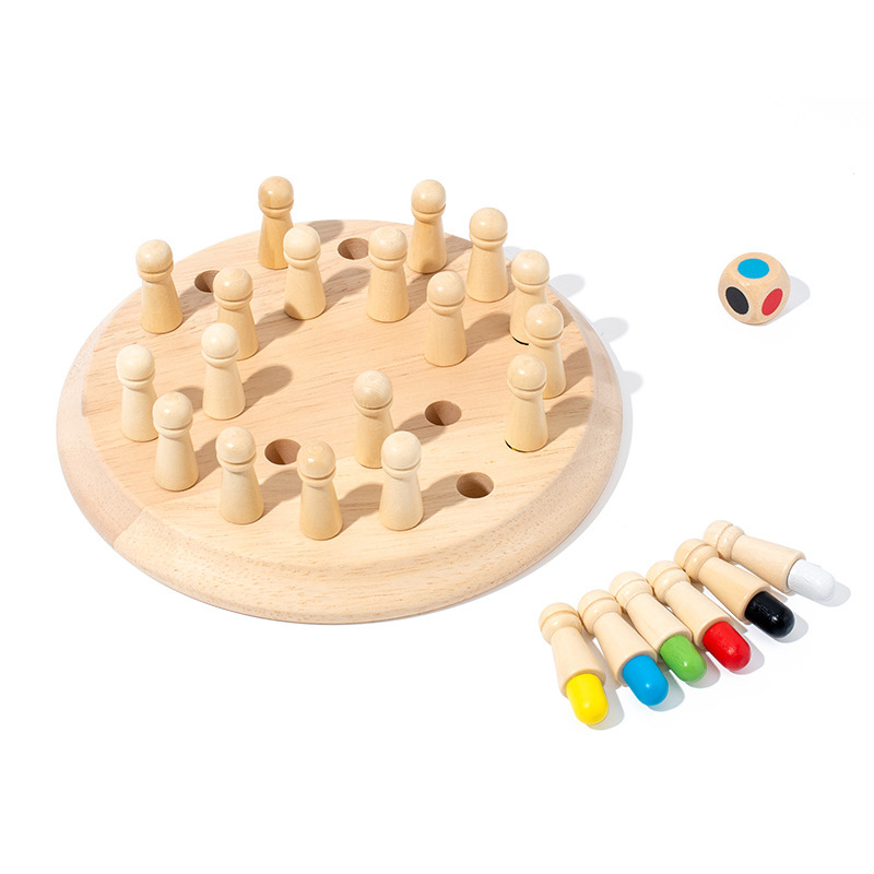 Wooden Puzzle Kids - Gowinbaby Kids Wooden Puzzle Montessori Educational