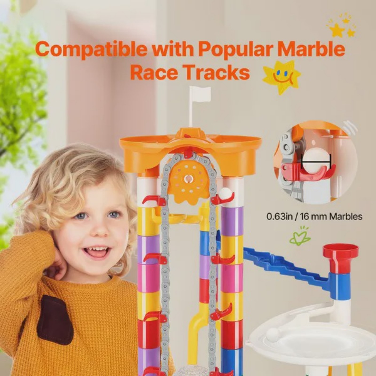 Marble Run Set - Marble Run Set 230 PCS with
