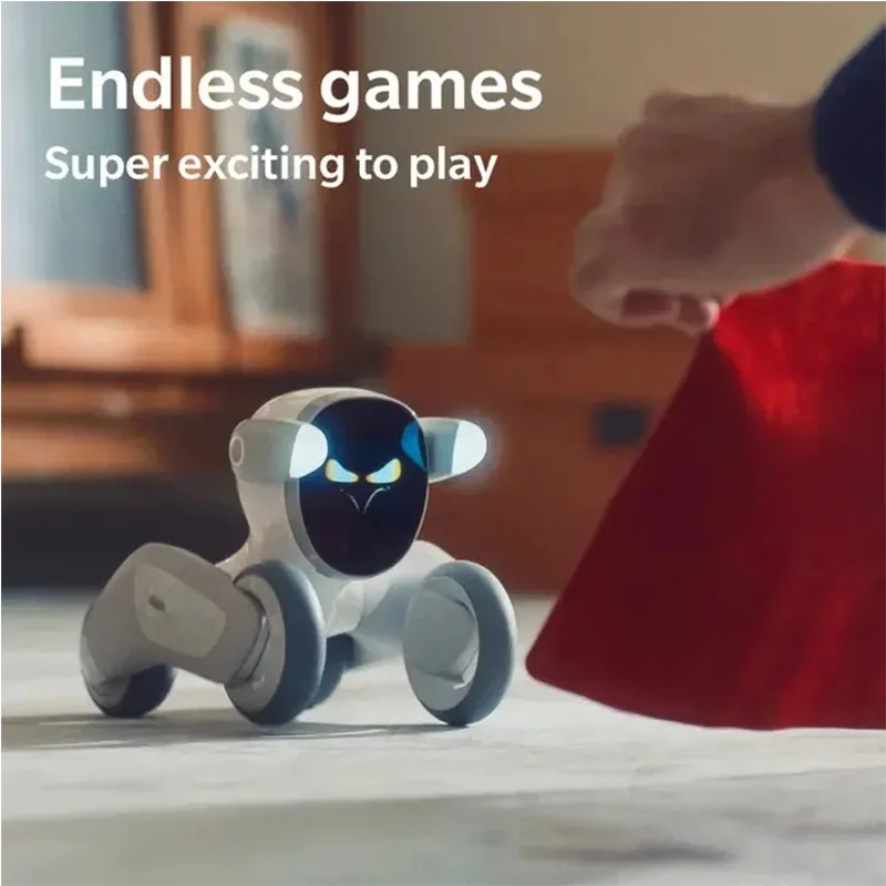 Kids Toys Electric - Smart Conversation Voice Robot Loona Dogs