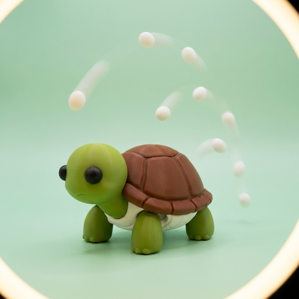 Kids Toys Play Egg - 3D Printed Press To Lay Eggs