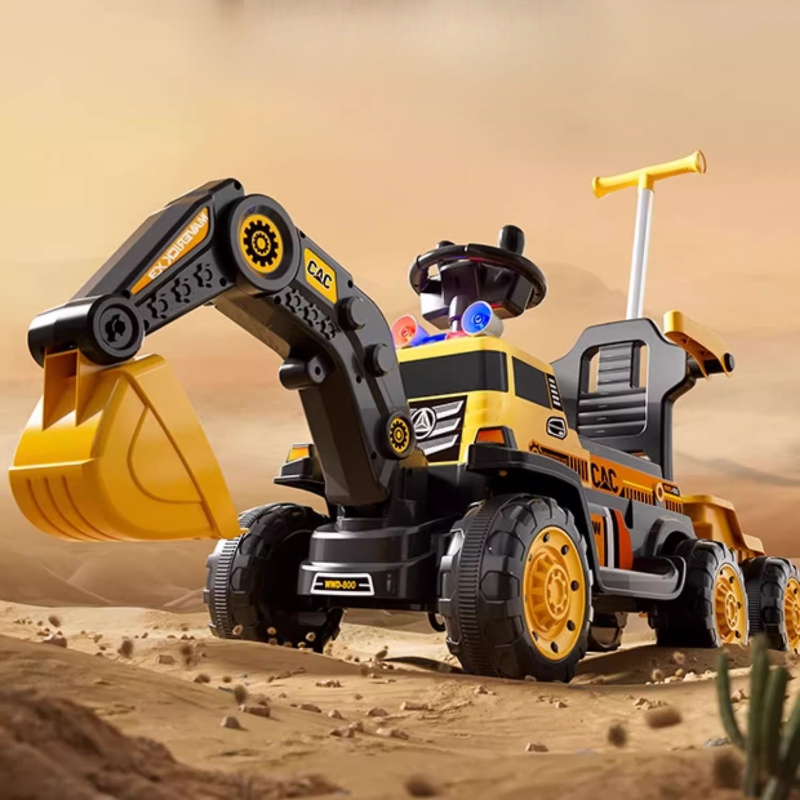 Kids Toys Electric - ‌Widened Electric Excavator Toy with Wireless