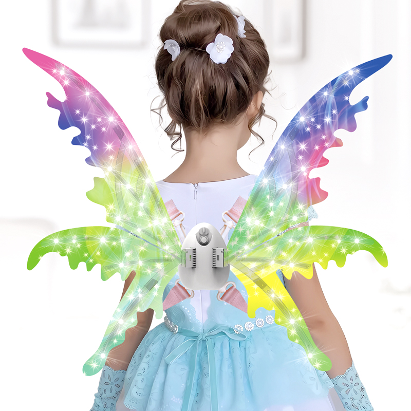 Kids Toys Electric - Electric Butterfly Wings Elf Wings Costume