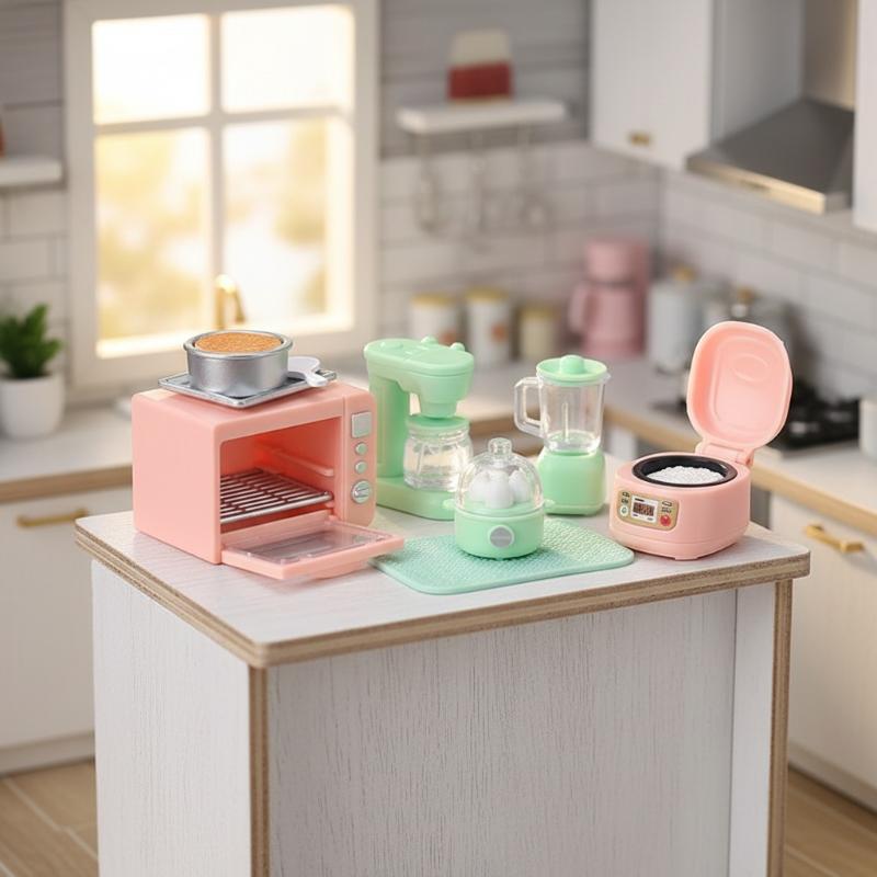 Kids Toys Play Egg - Kids Mini Play House Kitchen Toy