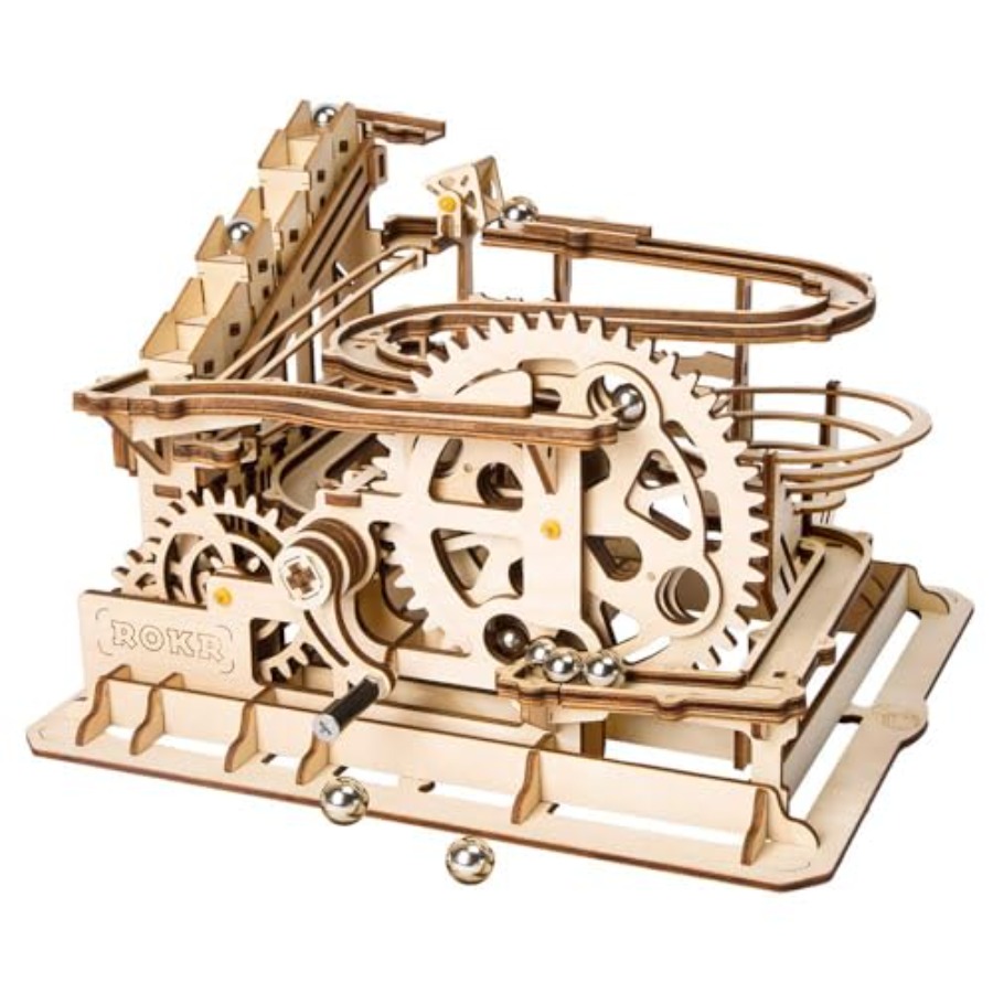 Marble Run Set - 3D Wooden Puzzles Marble Run Set