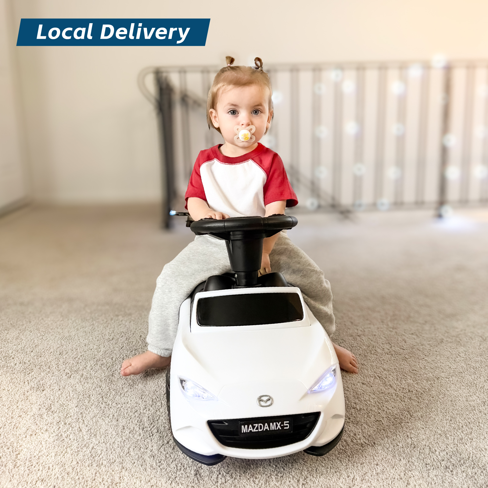 Kids Toys Electric - Kids Push Car for Toddlers, Licensed
