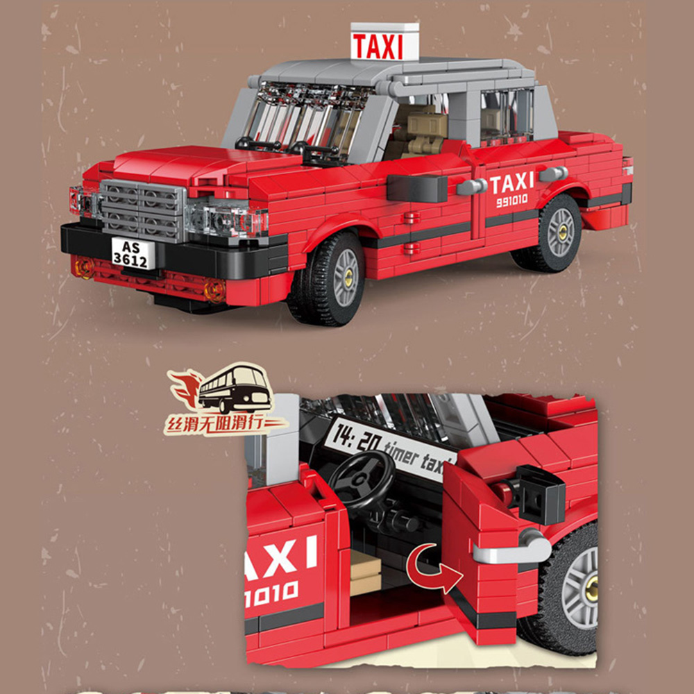 Kids Toys Hong Kong - Idea City Vehicle Building Block Classic