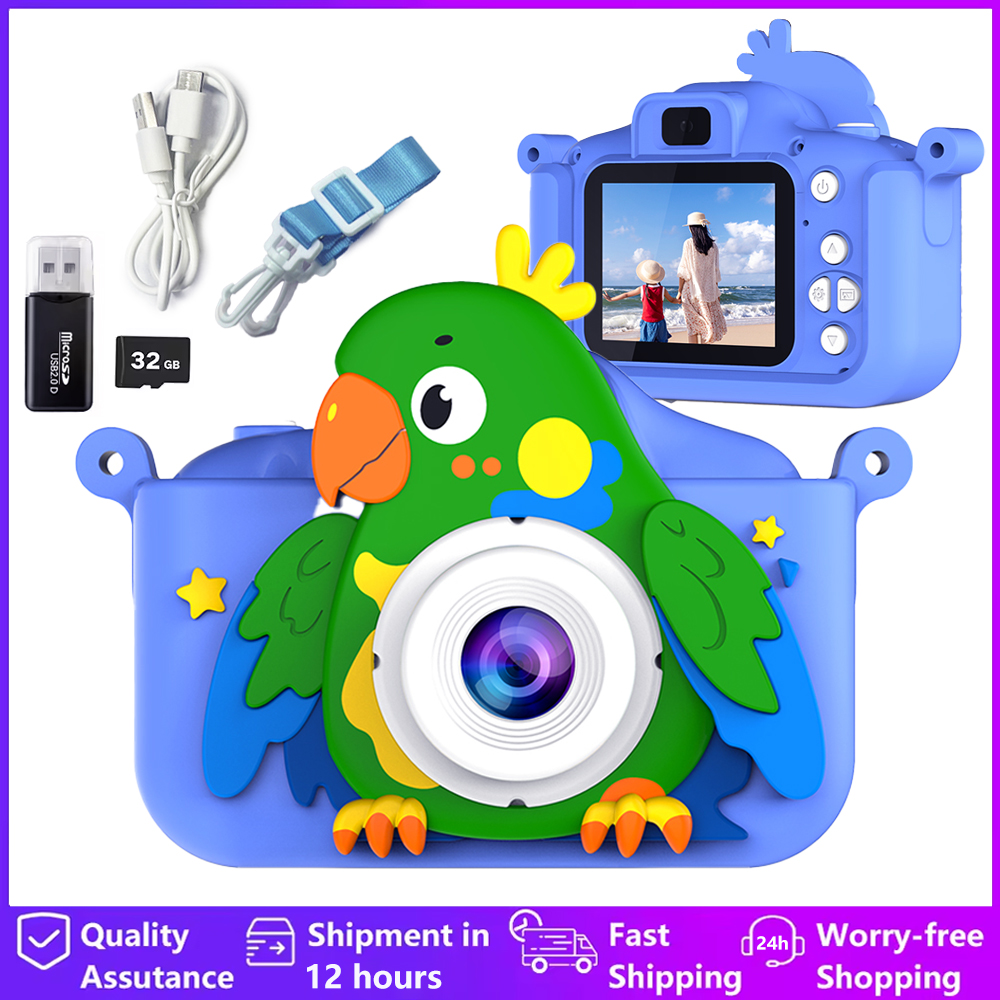 Children's Digital Camera 2 In – Kids Toys Cartoon Images recenzja i cena