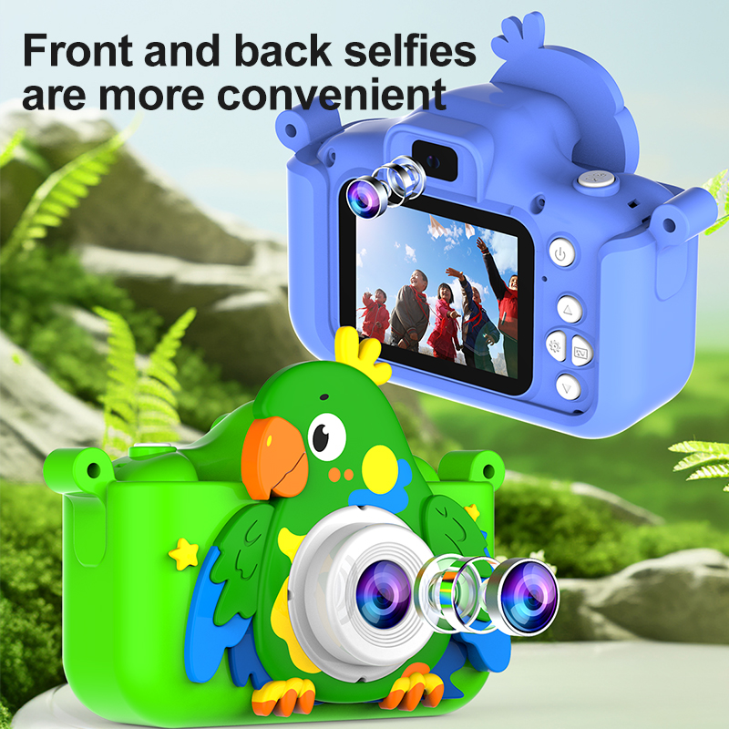 Children's Digital Camera 2 In – Kids Toys Cartoon Images recenzja i cena