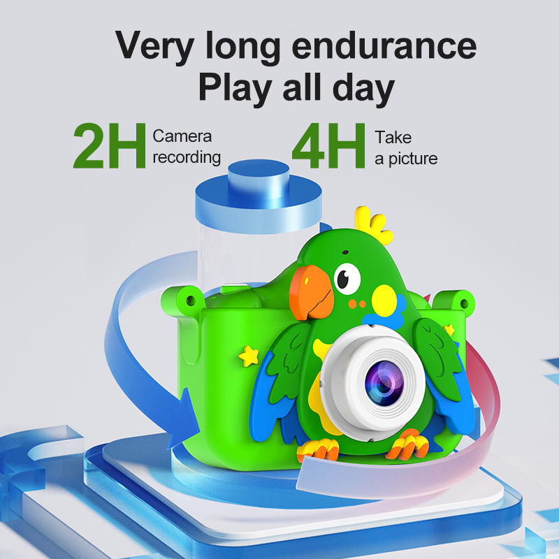 Children's Digital Camera 2 In – Kids Toys Cartoon Images recenzja i cena