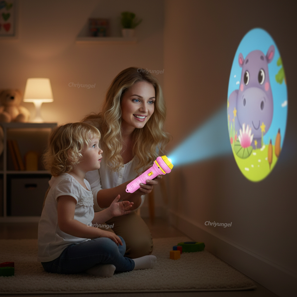 Kids Projector Flashlight with – Kids Toys Cartoon Images recenzja i cena