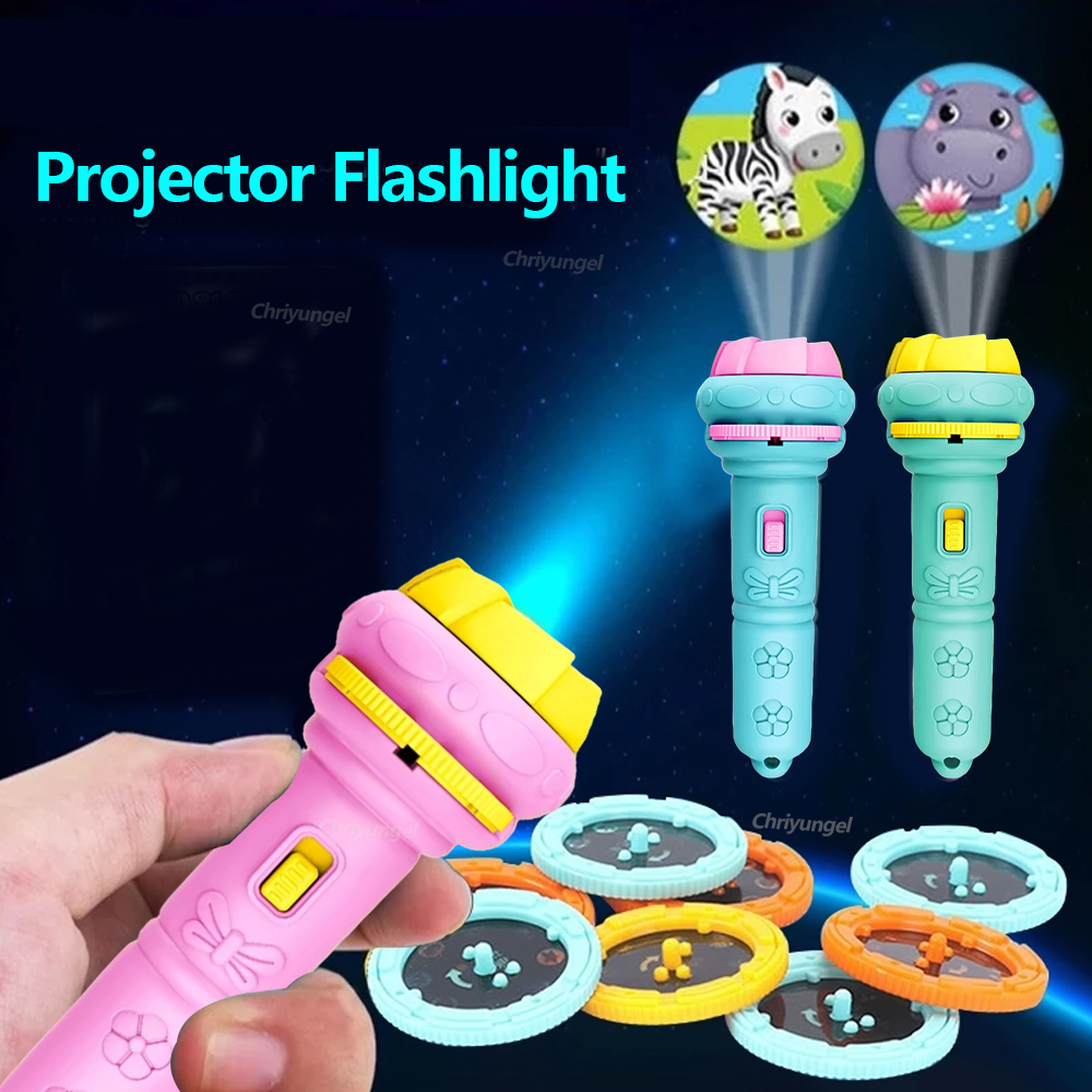 Kids Projector Flashlight with – Kids Toys Cartoon Images recenzja i cena