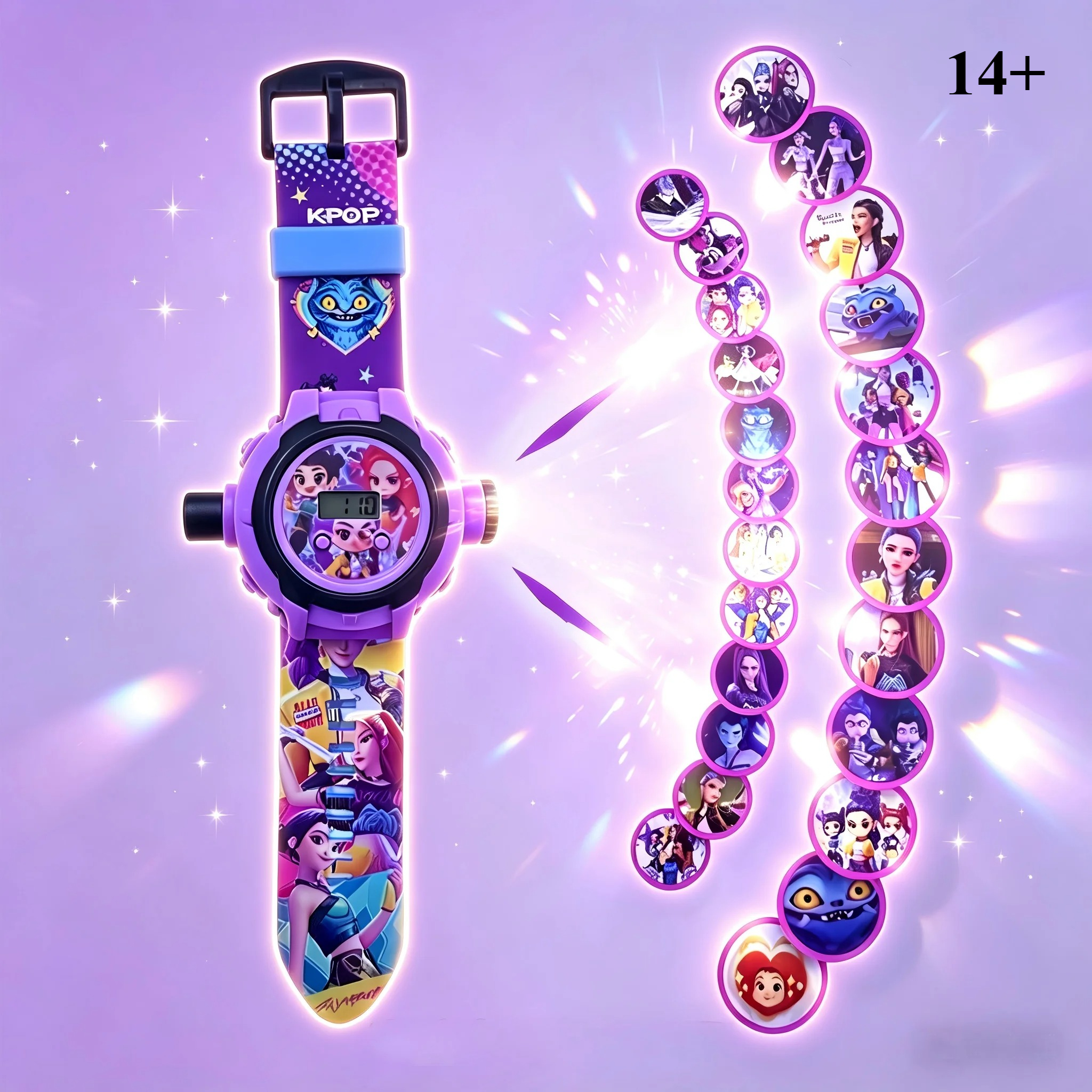 Cartoon Kids Projection Watch  – Kids Toys Cartoon Images recenzja i cena
