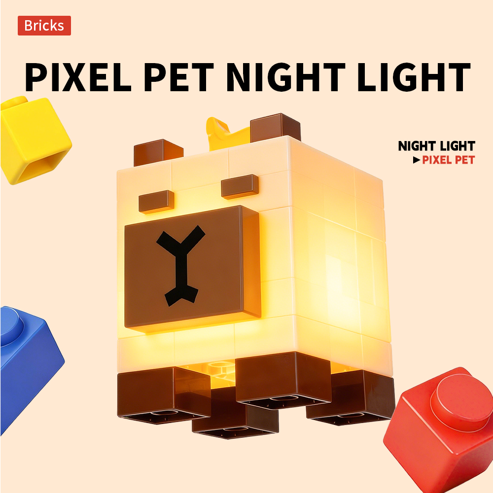 Capybara Pixel Pet Night Light – Kids Toys Bd recenzja i cena