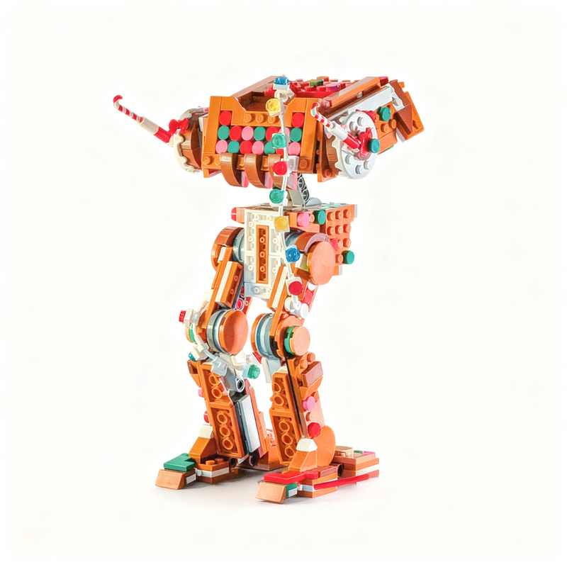 511pcs MOC Gingerbread BD 1 St – Kids Toys Bd recenzja i cena