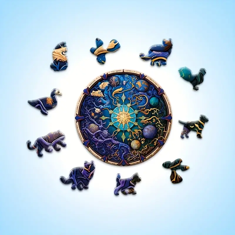 Wooden Jigsaw Puzzles for Adul – Wooden Puzzle Kids recenzja i cena