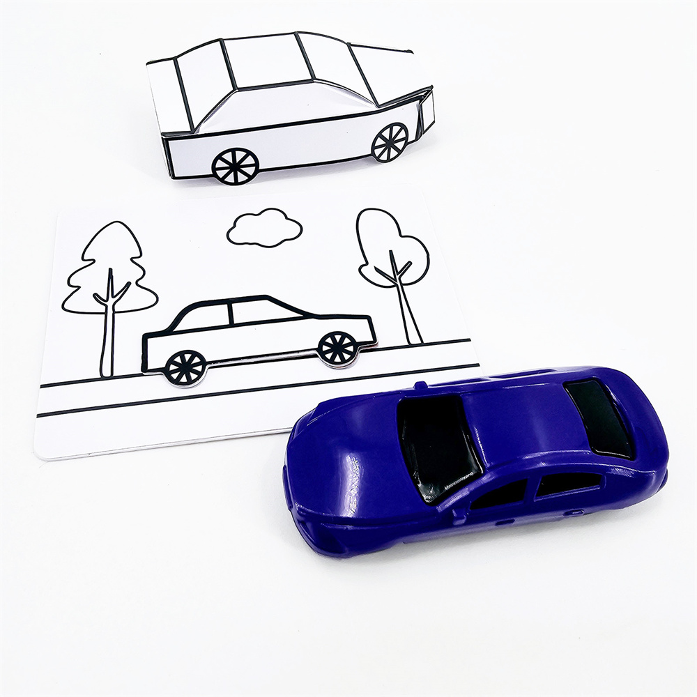 Magic Drawing Car Trick Set –  – Kids Toys Drawing Easy recenzja i cena