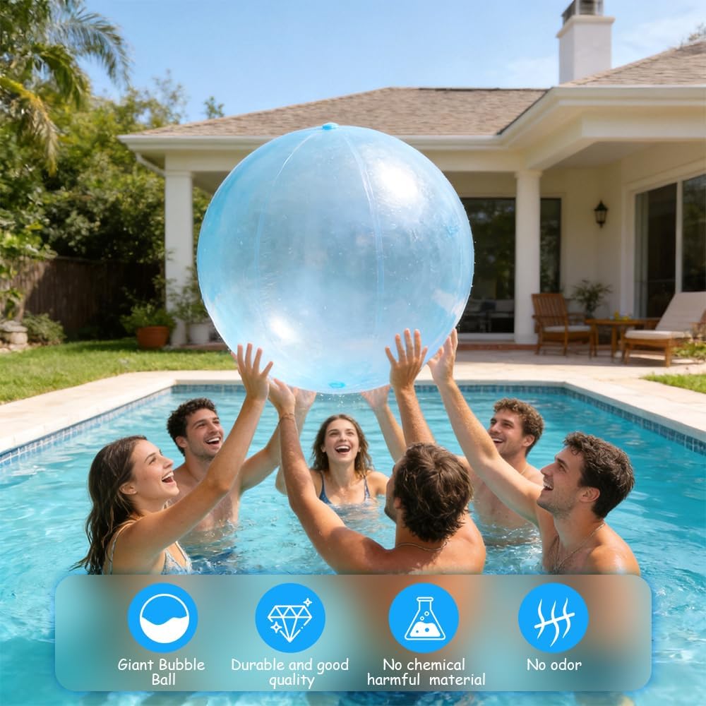 70CM Bubble Ball, Inflatable G – Bubble Machine Outdoor recenzja i cena