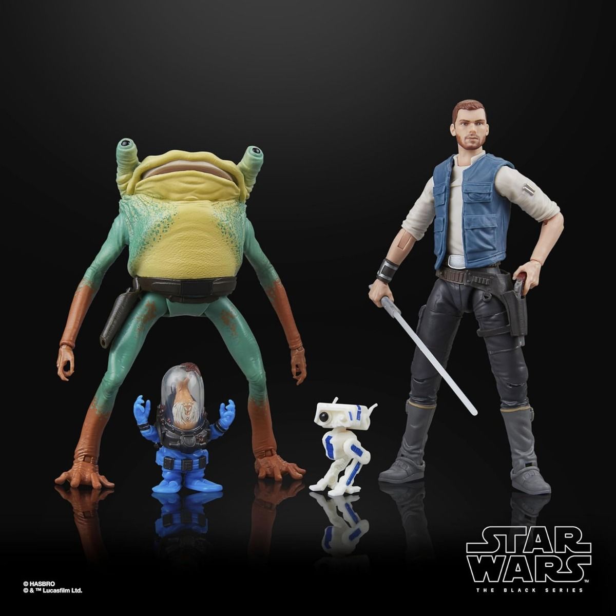 Genuine Star Wars 6-Inch Cal K – Kids Toys Bd recenzja i cena