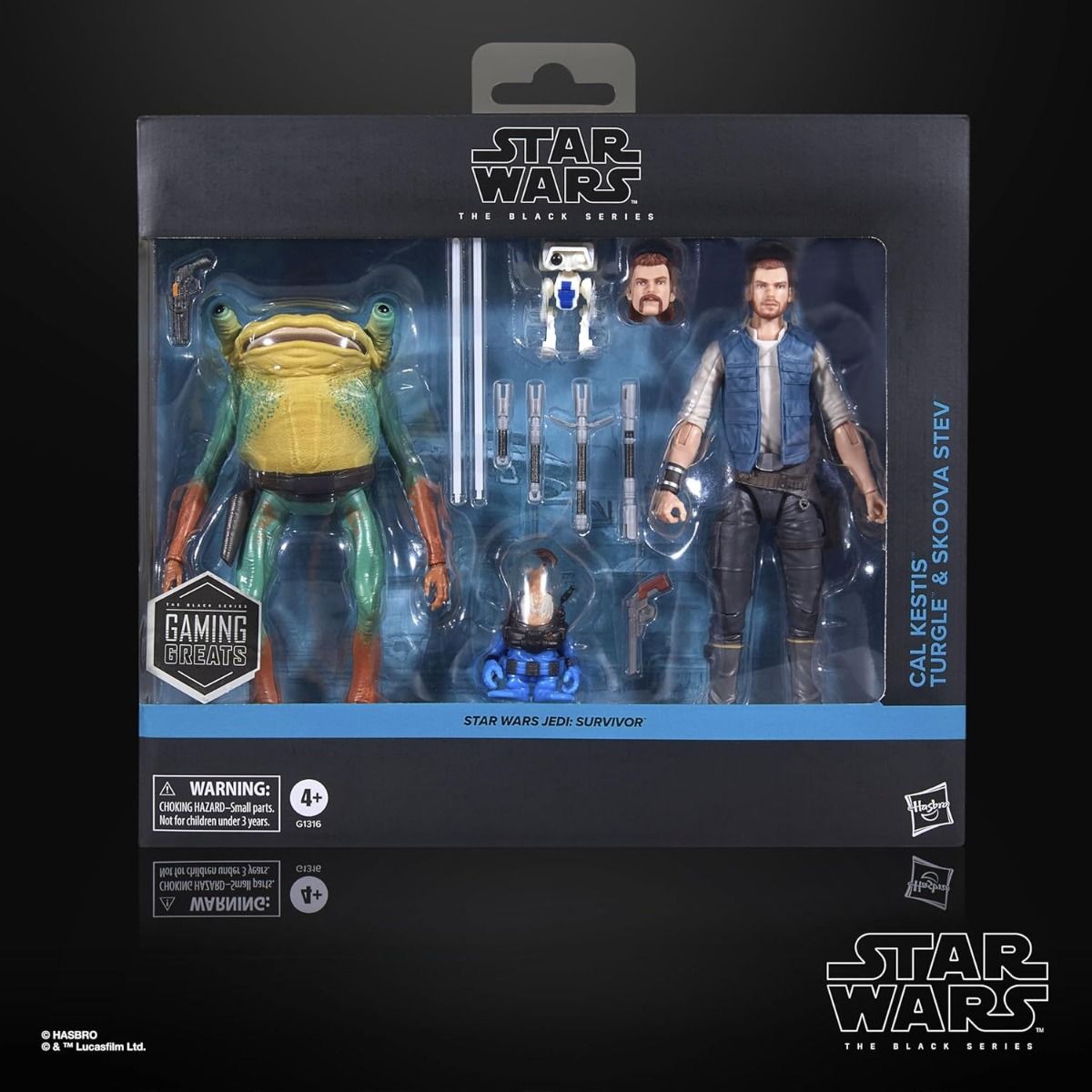 Genuine Star Wars 6-Inch Cal K – Kids Toys Bd recenzja i cena