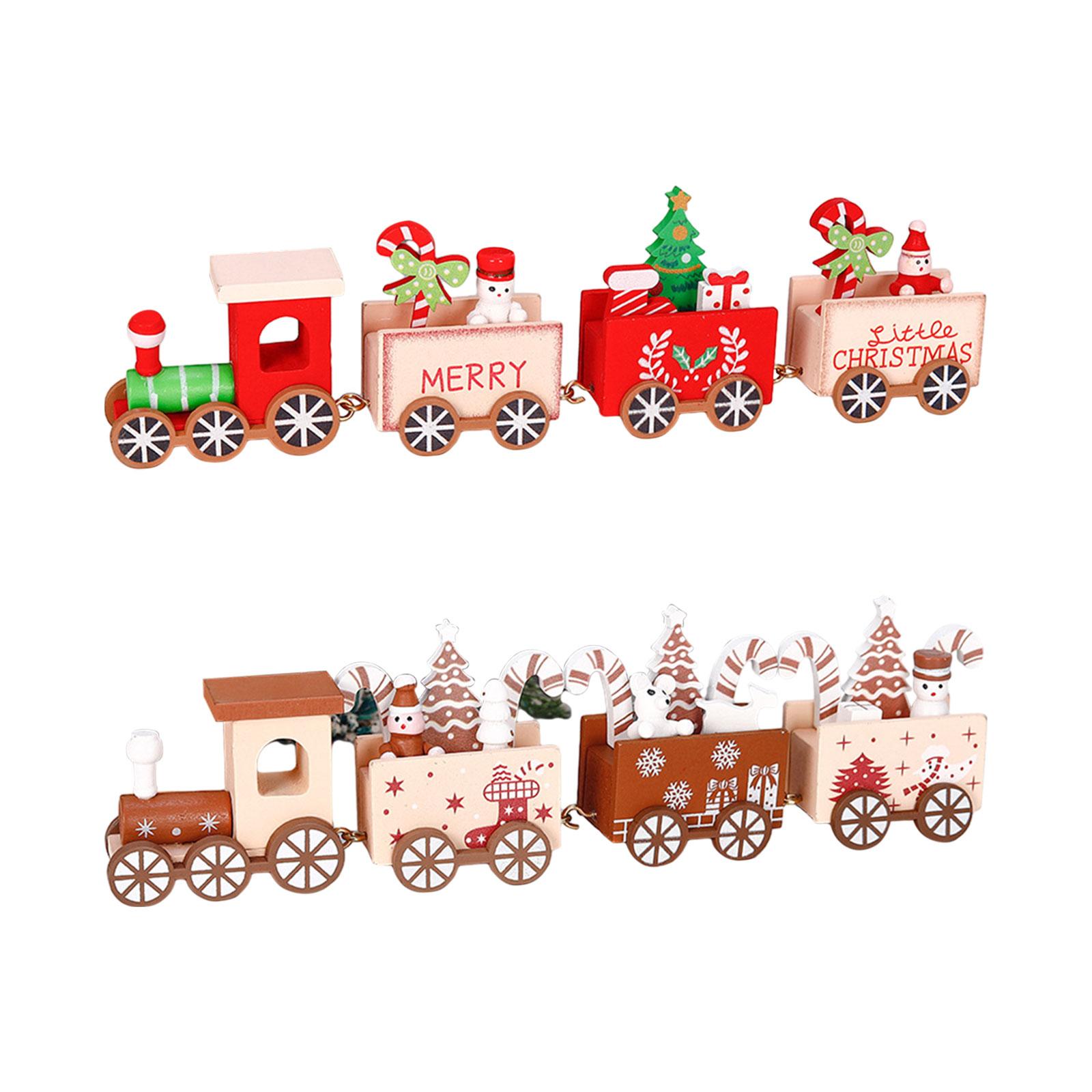 Wooden Train Christmas Ornamen – Top Kids Xmas Toys recenzja i cena