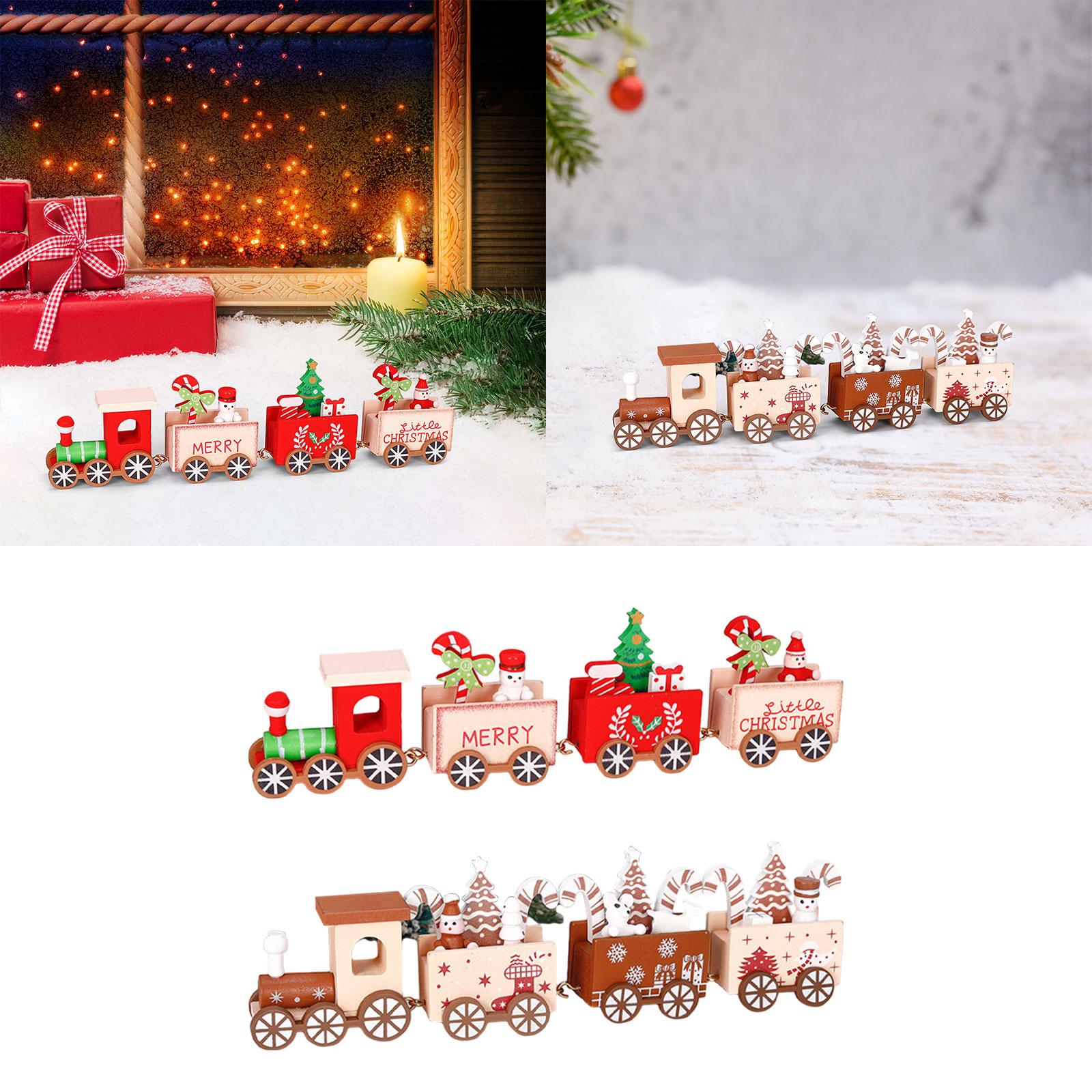 Wooden Train Christmas Ornamen – Top Kids Xmas Toys recenzja i cena