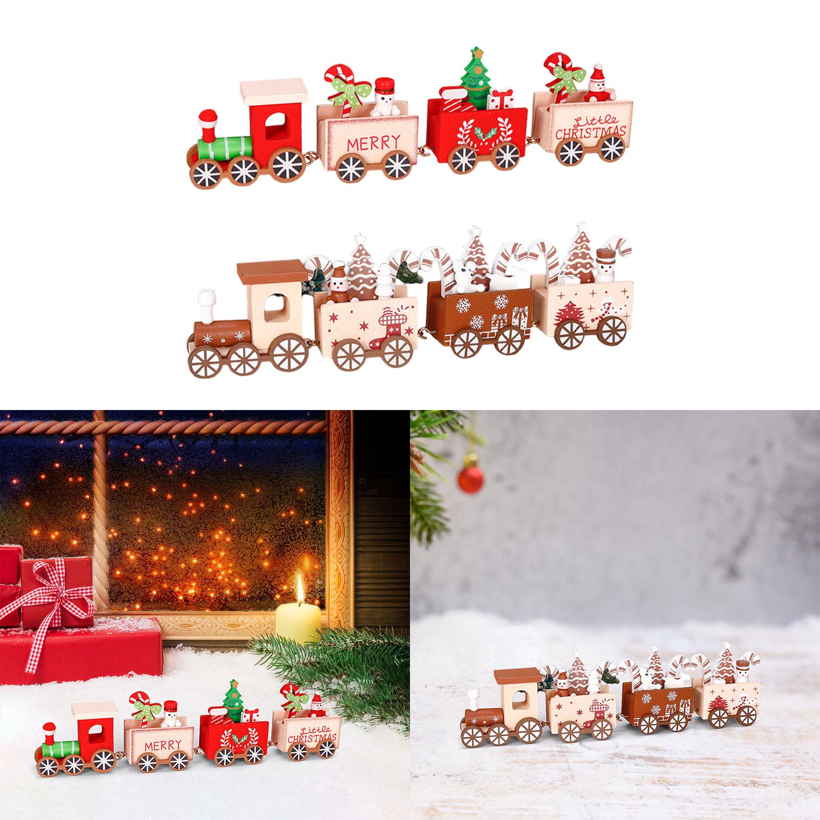 Wooden Train Christmas Ornamen – Top Kids Xmas Toys recenzja i cena
