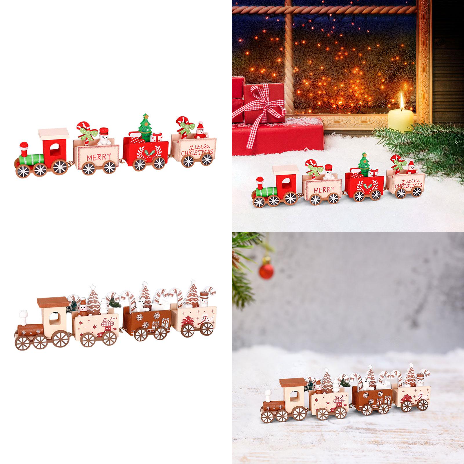 Wooden Train Christmas Ornamen – Top Kids Xmas Toys recenzja i cena