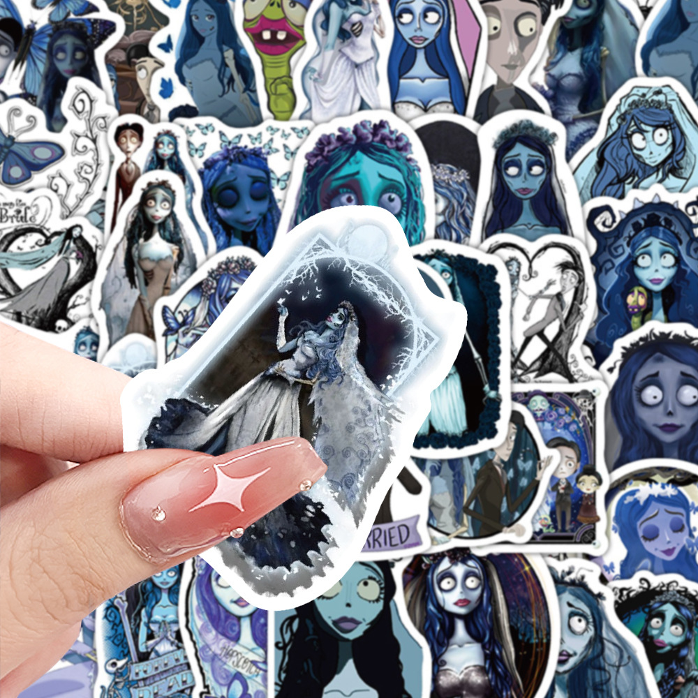 60PCS Corpse Bride Cartoon Ima – Kids Toys Cartoon Images recenzja i cena