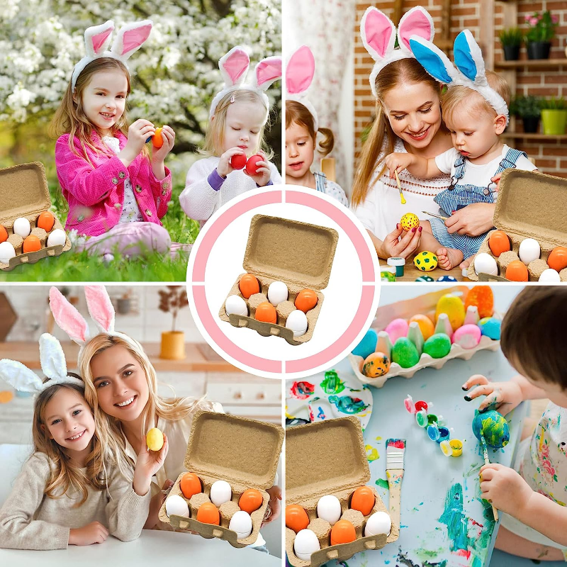 6pcs Wooden Eggs Toy Egg Kitch – Kids Toys Play Egg recenzja i cena