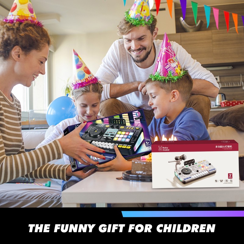 Multifunctional Kid DJ Turntab – Kids Toys Bd recenzja i cena