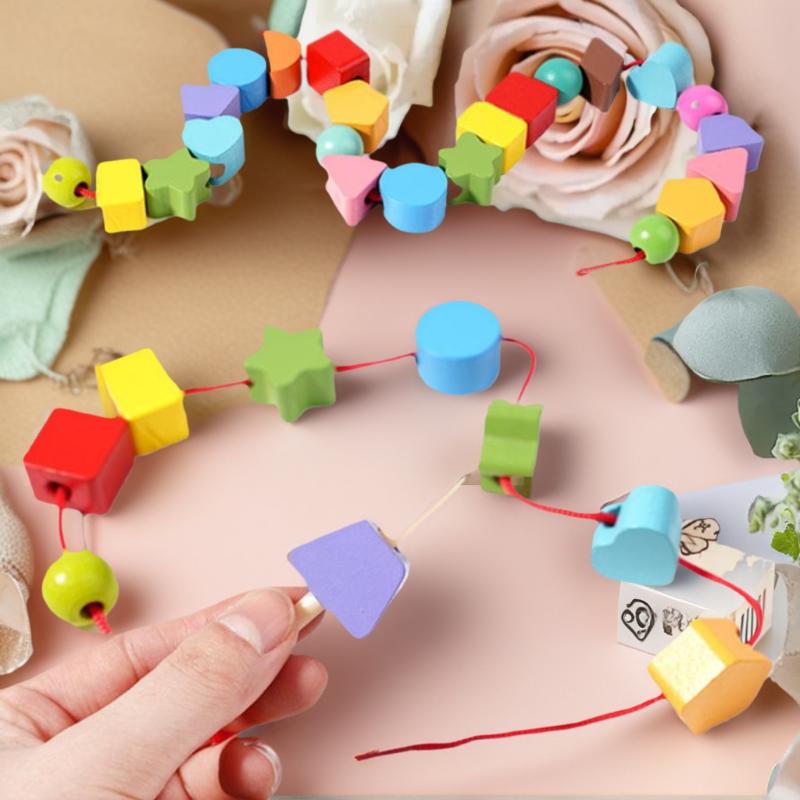 Early Learning Montessori Toys – Wooden Blocks Stacking recenzja i cena