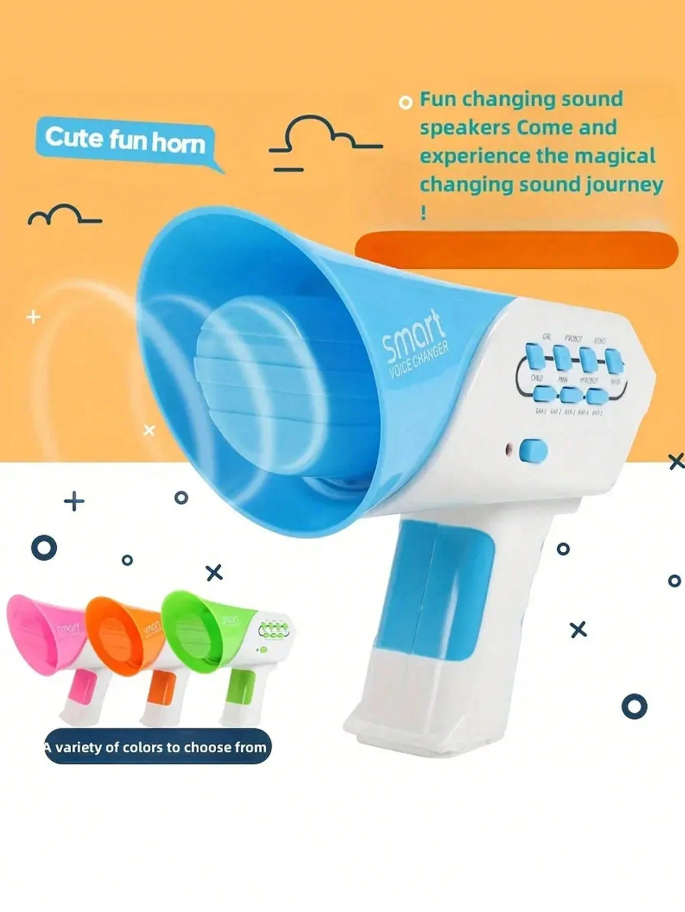 Children’s Voice Changer Louds – Top Kids Xmas Toys recenzja i cena