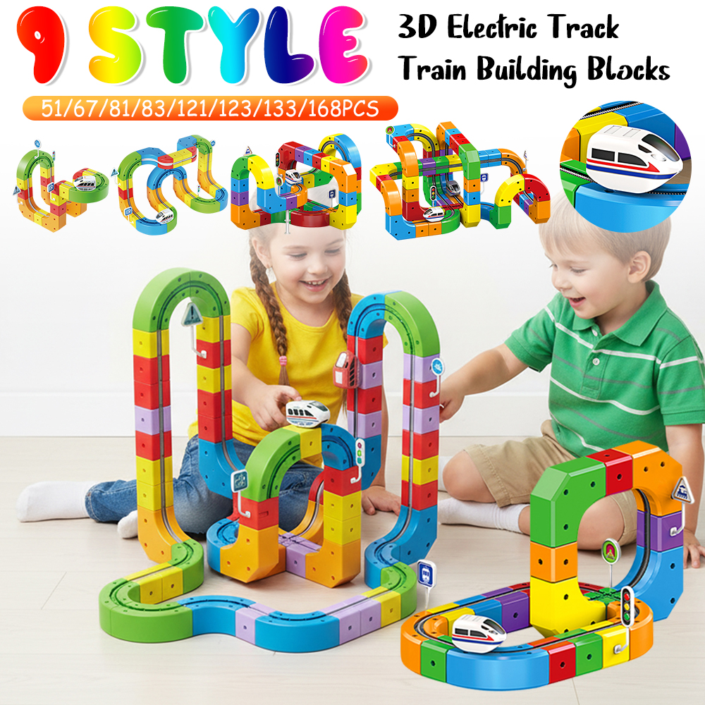 Electric Magnetic Track Set wi – Kids Toys Electric recenzja i cena