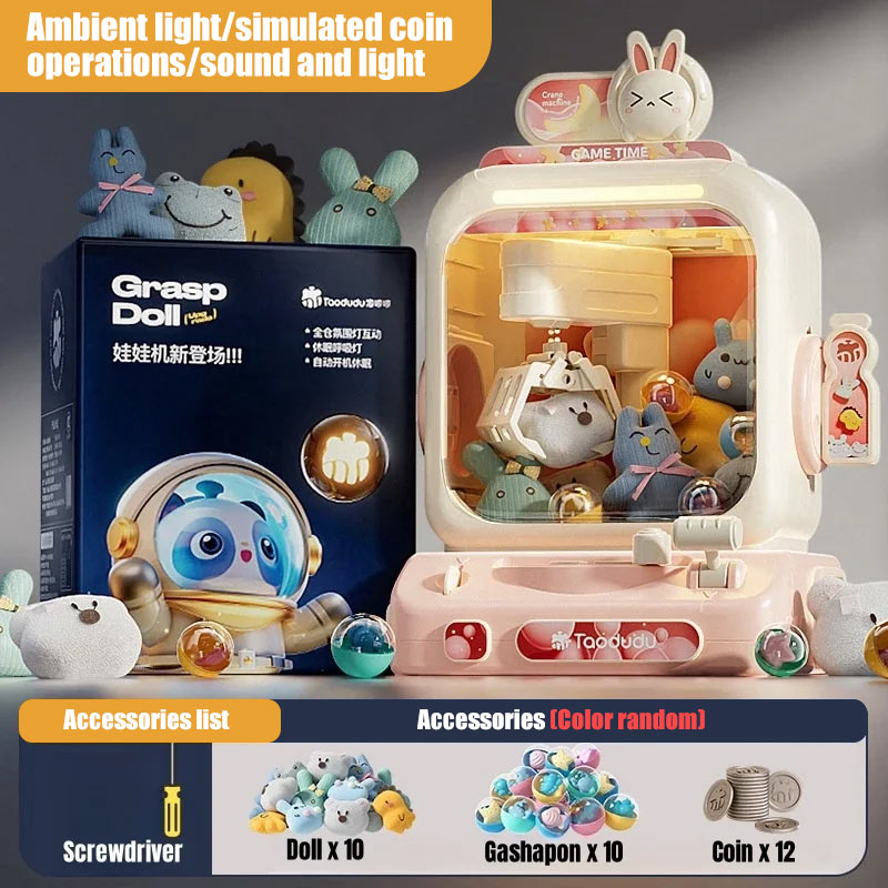 Children's Claw Machine Coin O – Kids Toys Play Egg recenzja i cena