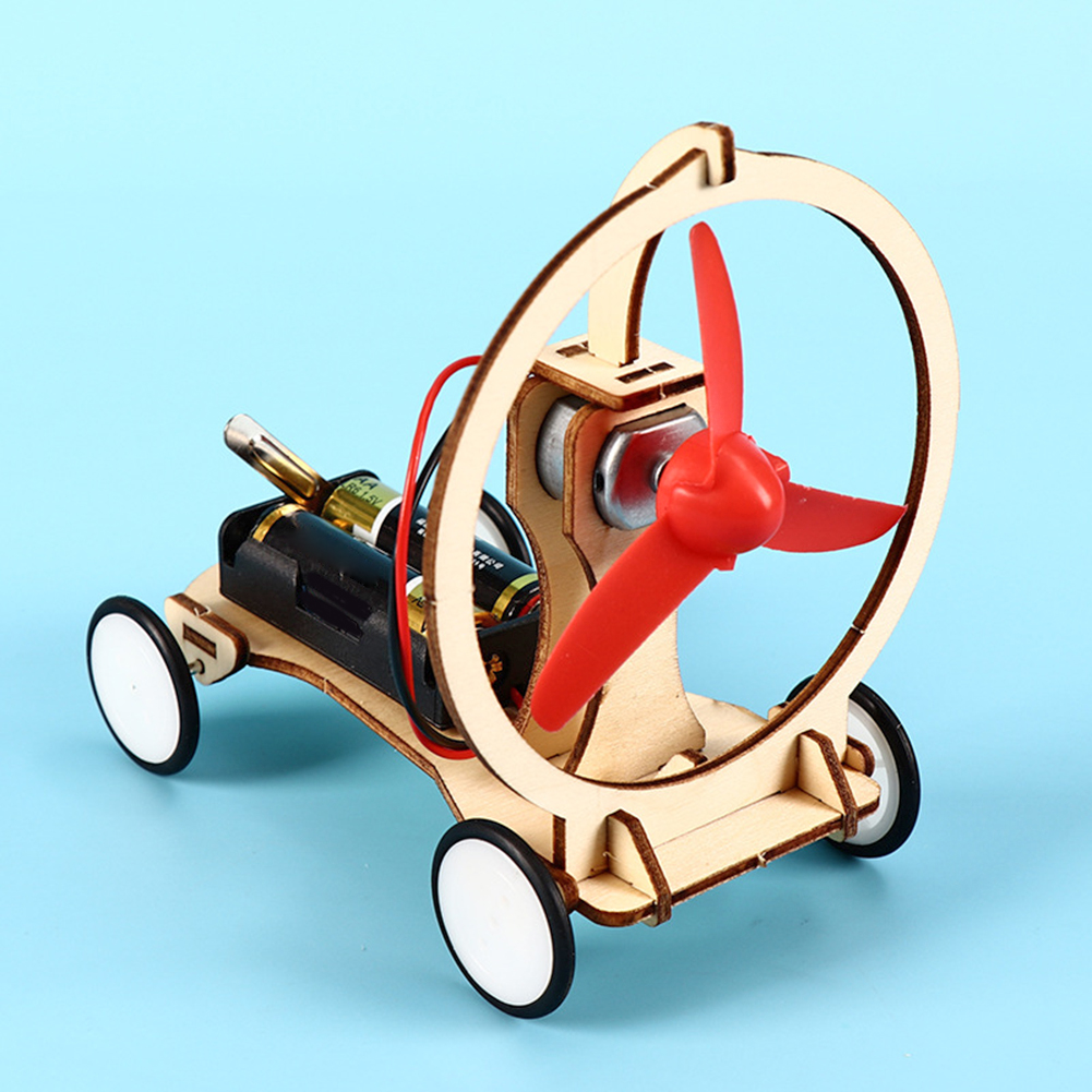 DIY Electric Wind Car Toys Kid – Kids Toys Electric recenzja i cena