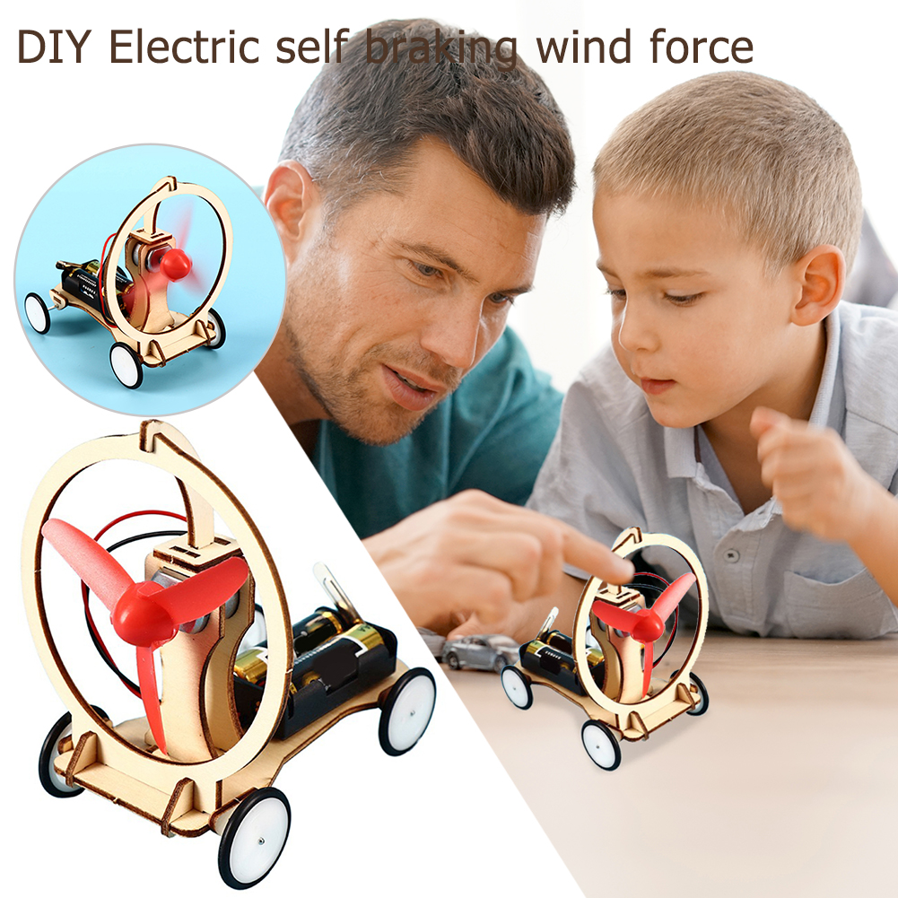 DIY Electric Wind Car Toys Kid – Kids Toys Electric recenzja i cena
