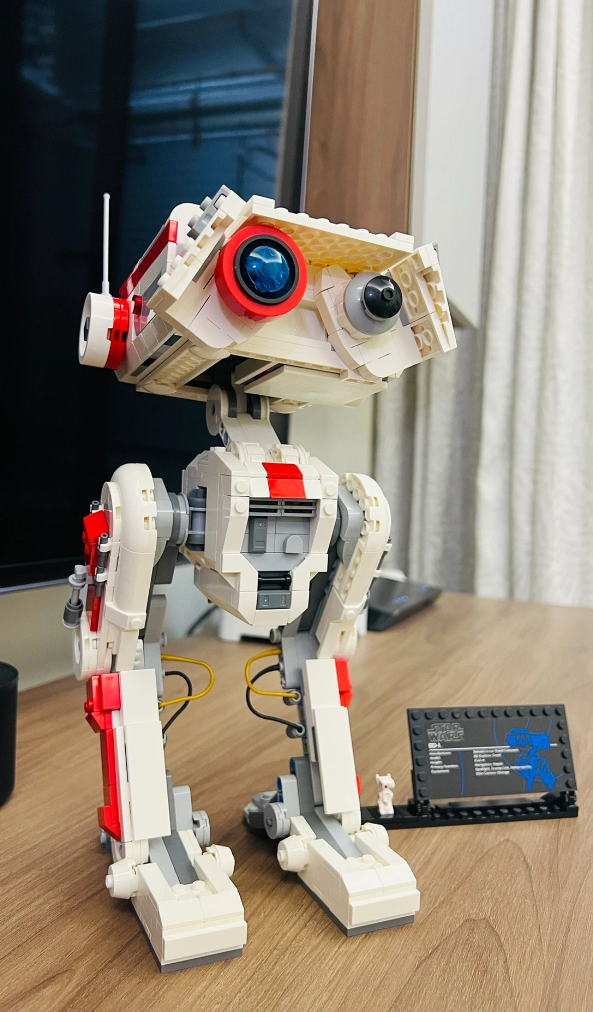Sci-Fi BD-1 Style Droid Buildi – Kids Toys Bd recenzja i cena