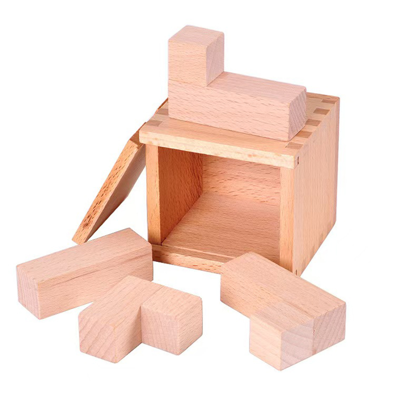 Magic IQ Oblique Placement of  – Wooden Puzzle Kids recenzja i cena