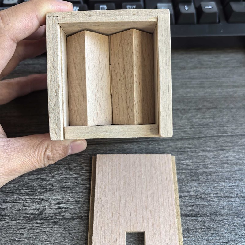 Magic IQ Oblique Placement of  – Wooden Puzzle Kids recenzja i cena