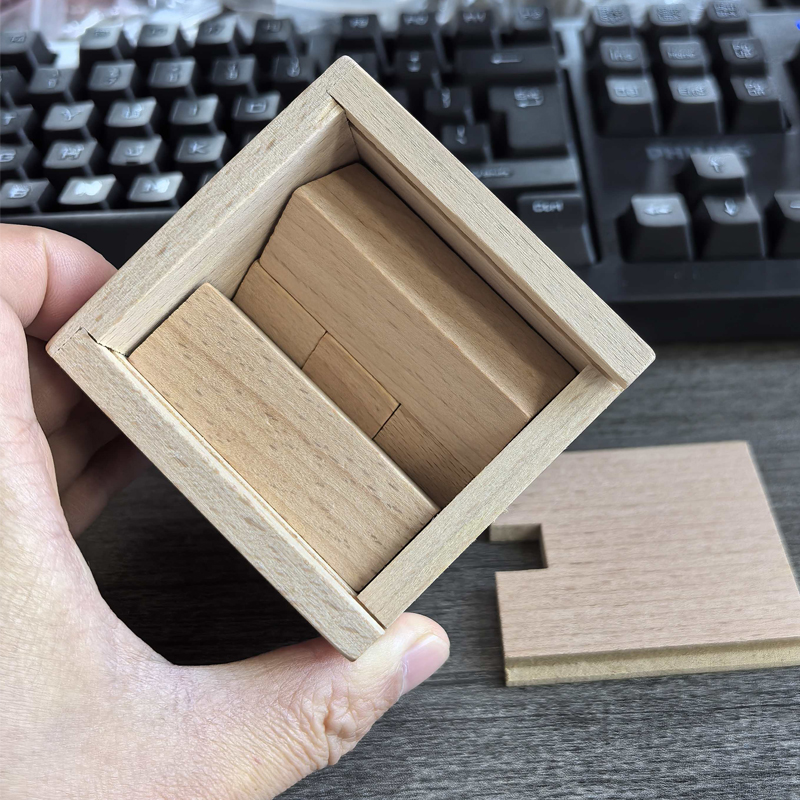 Magic IQ Oblique Placement of  – Wooden Puzzle Kids recenzja i cena