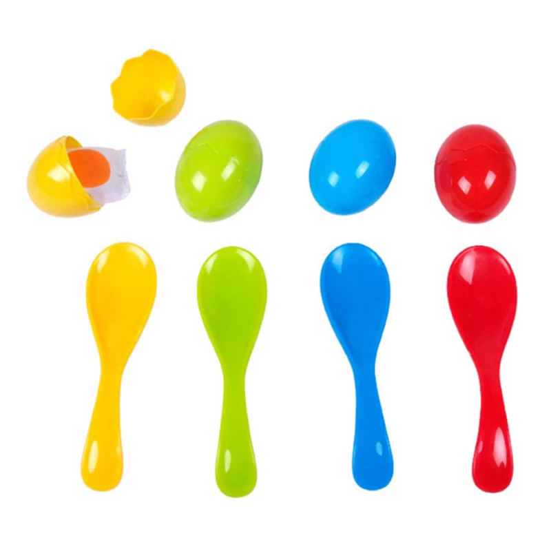 Set Egg And Spoon Game For Kid – Kids Toys Play Egg recenzja i cena