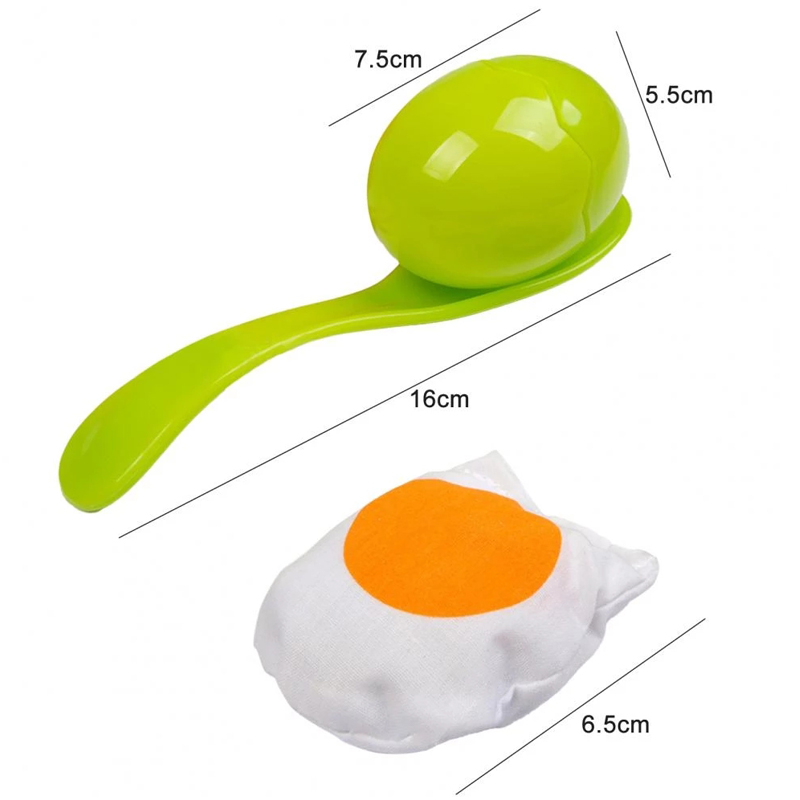 Set Egg And Spoon Game For Kid – Kids Toys Play Egg recenzja i cena