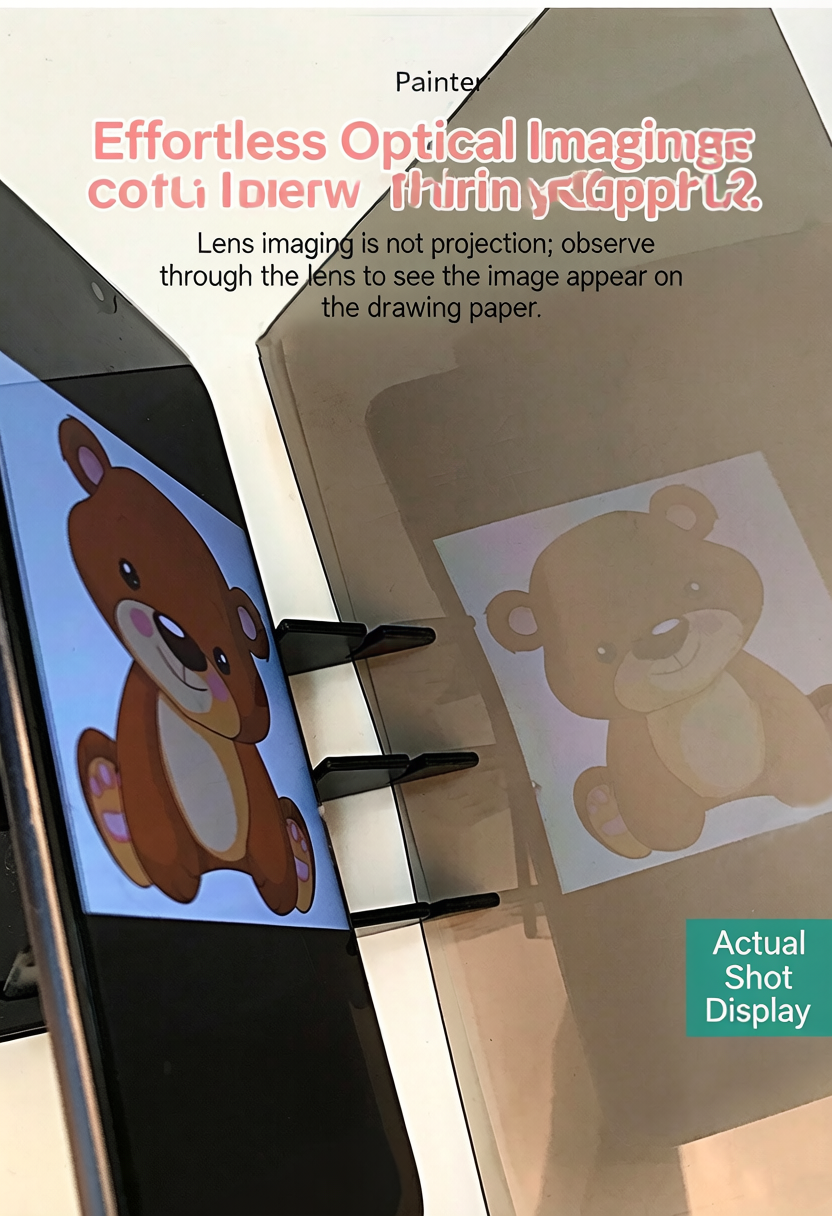 Optical Drawing Projector for  – Kids Toys Drawing Easy recenzja i cena