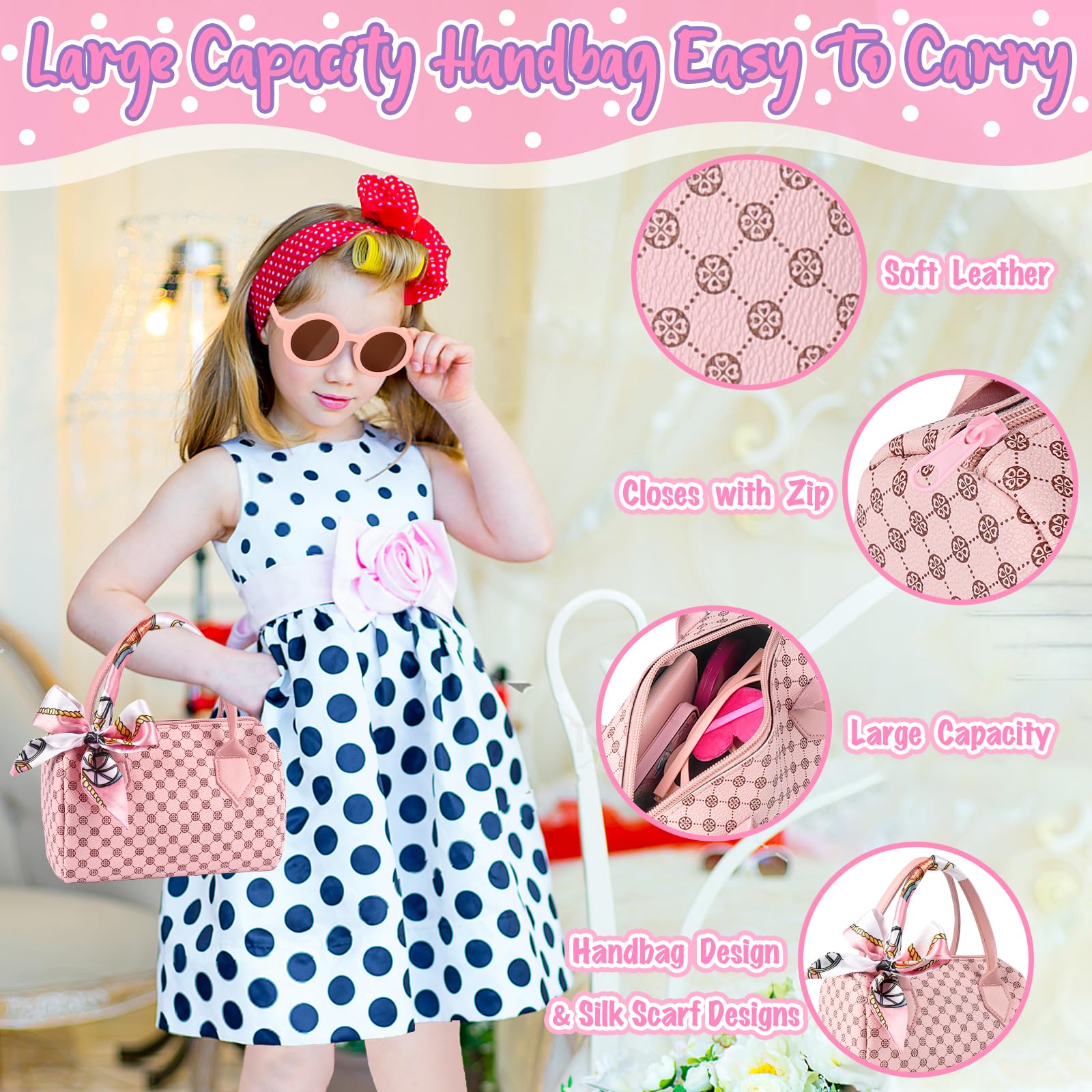 32PCS Play Purse Toddler Girls – Top Kids Xmas Toys recenzja i cena