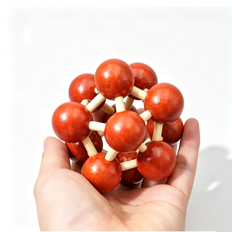Luban Lock Wooden Space Ball I – Wooden Puzzle Kids recenzja i cena